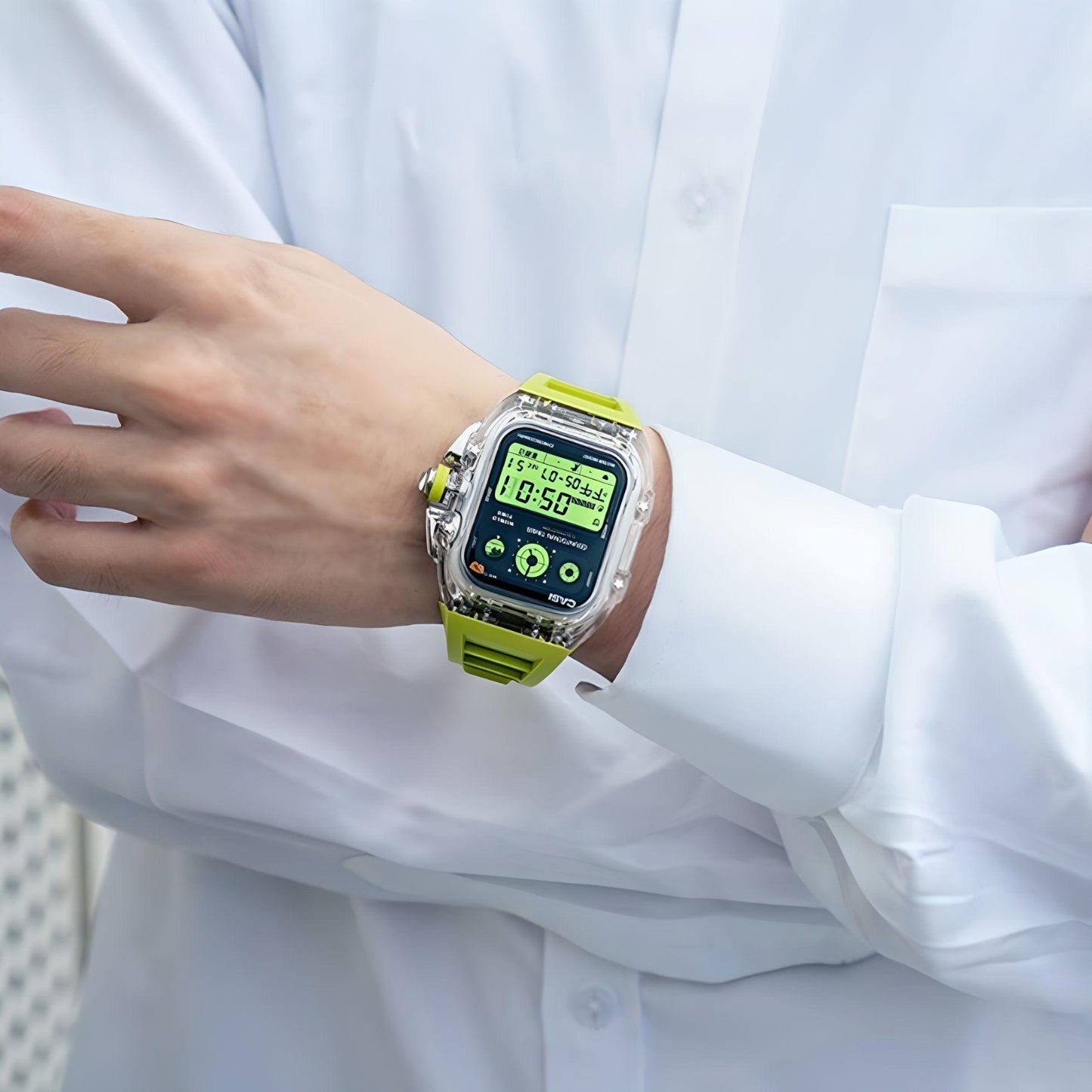 Apple Watch Crystal Case