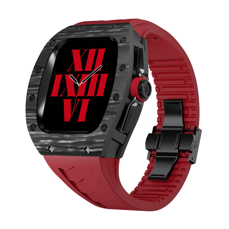 Apple Watch Forged Carbon Case