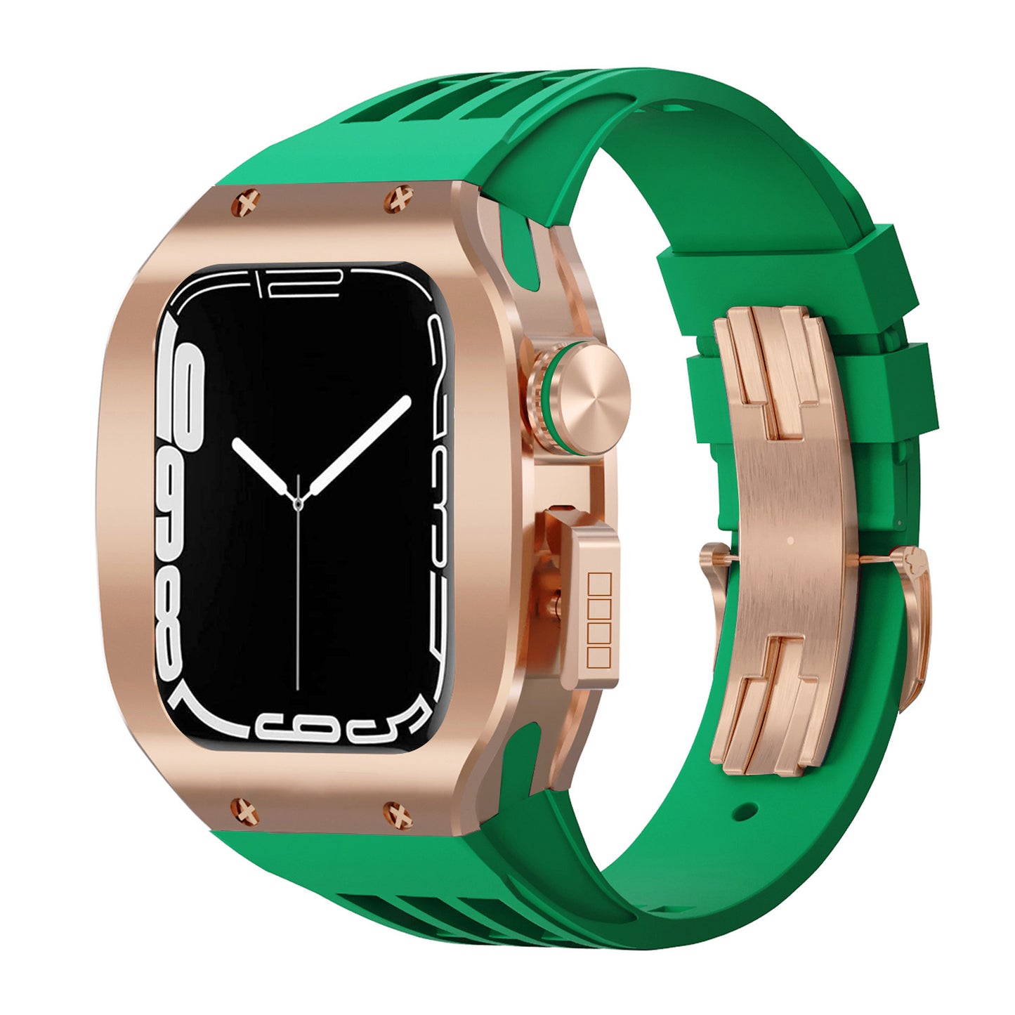 Apple Watch Aero Rose Titanium Case