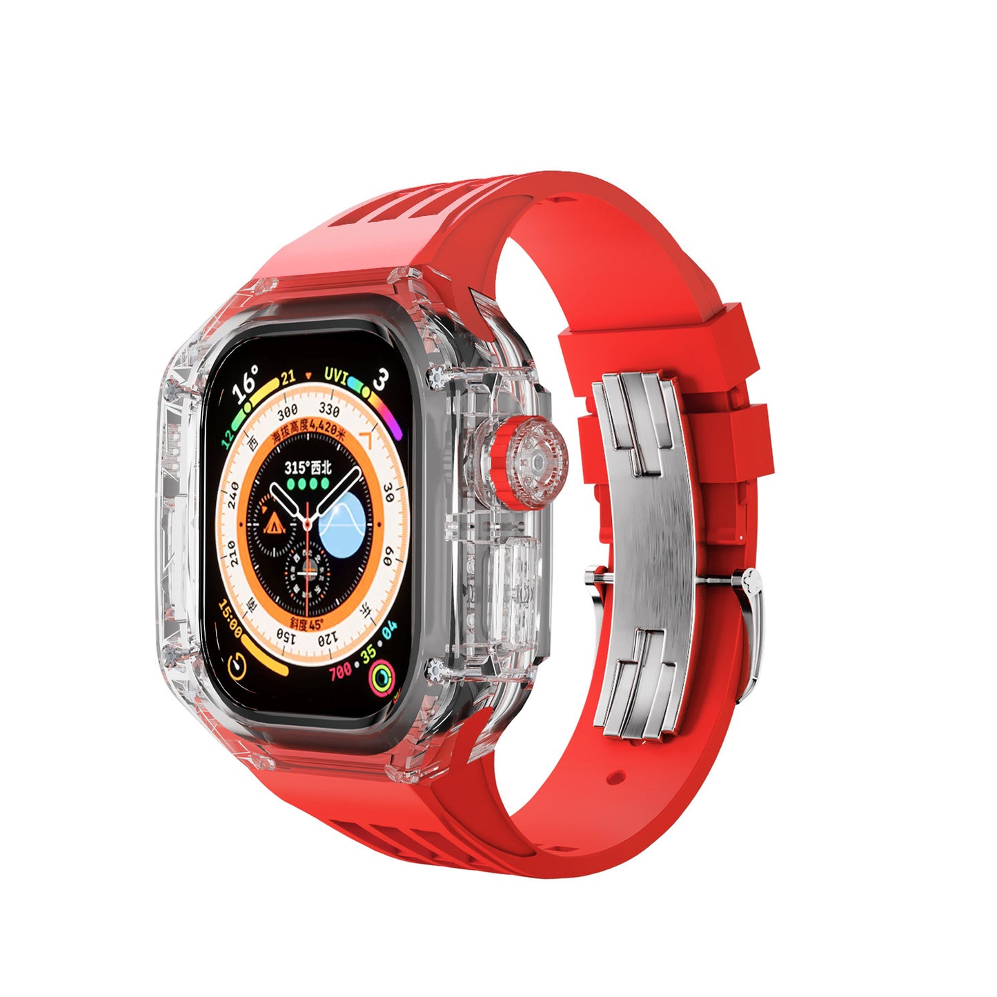 Apple Watch Swiss Glacier Case