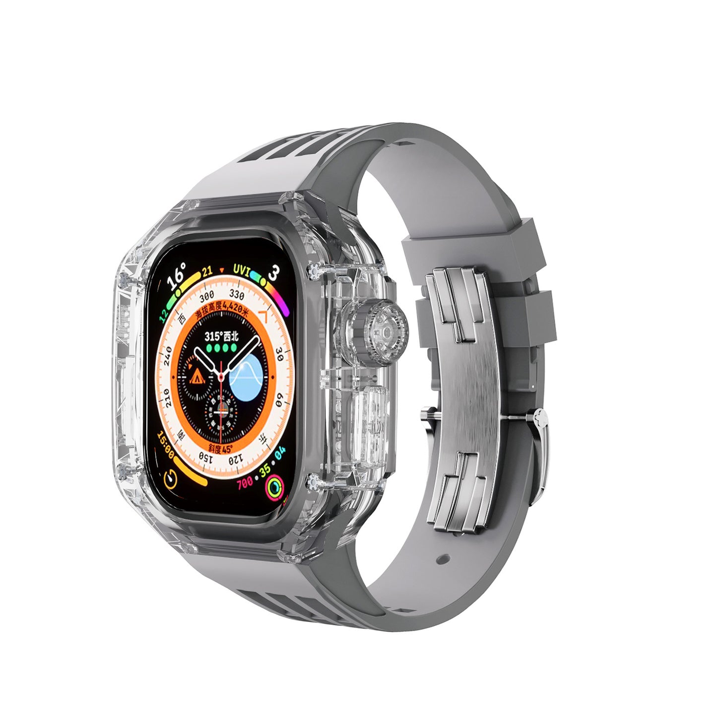 Apple Watch Swiss Glacier Case