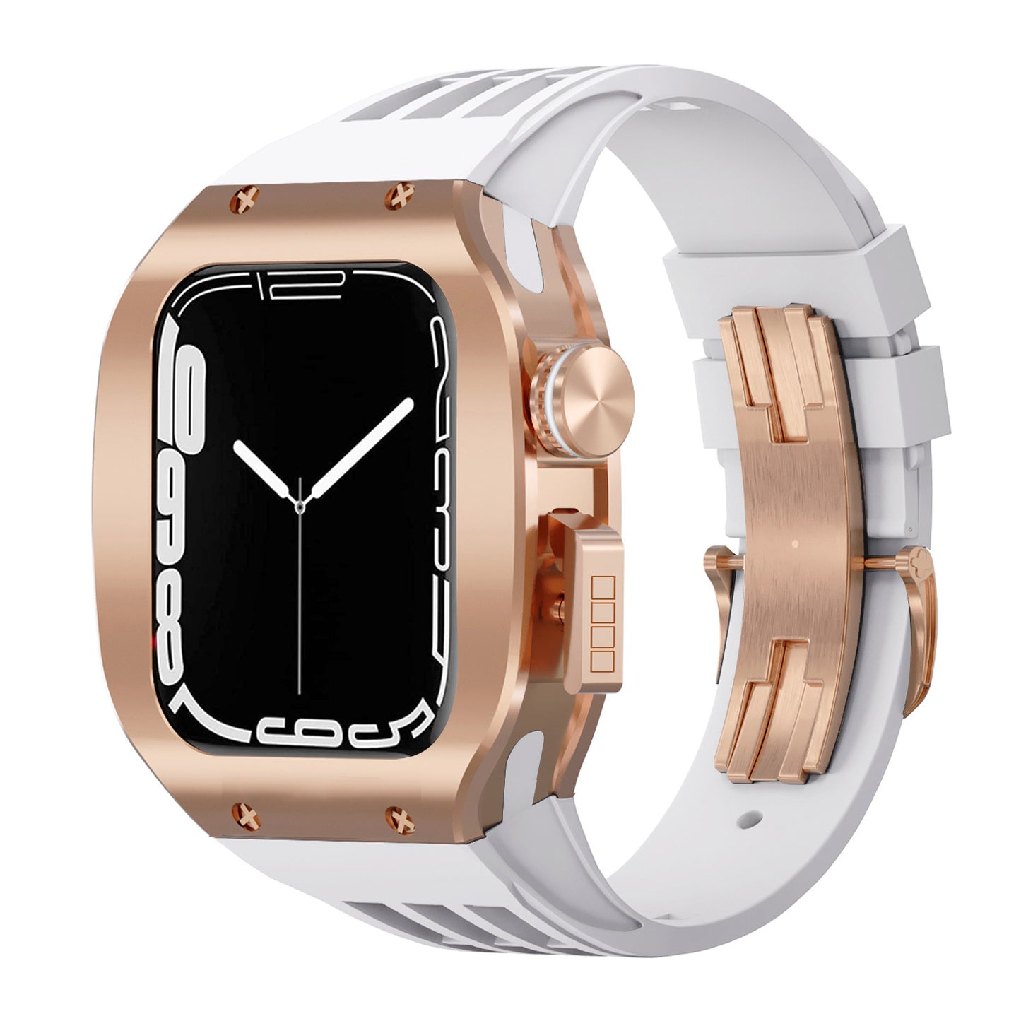 Apple Watch Aero Rose Titanium Case
