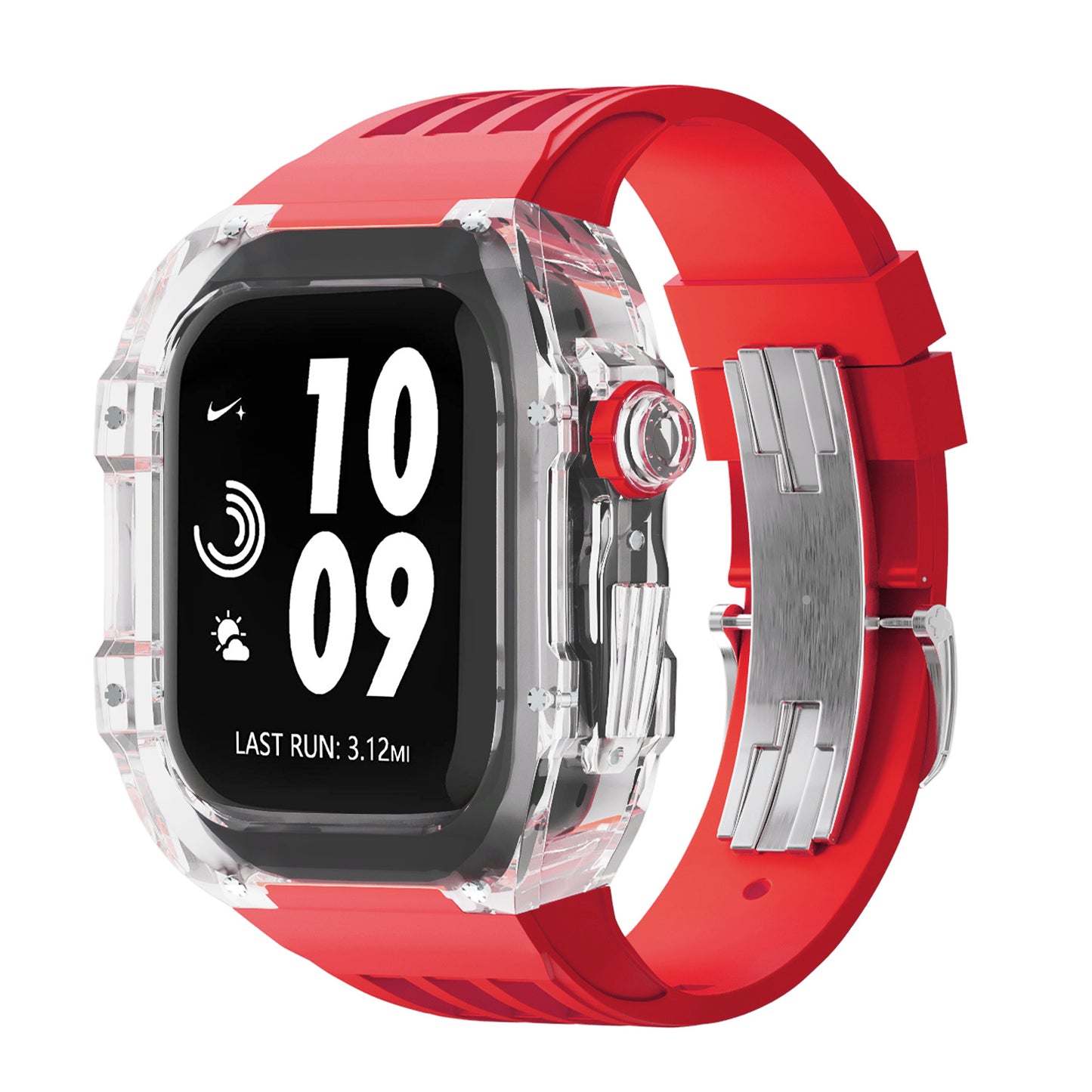 Apple Watch Swiss Glacier Case