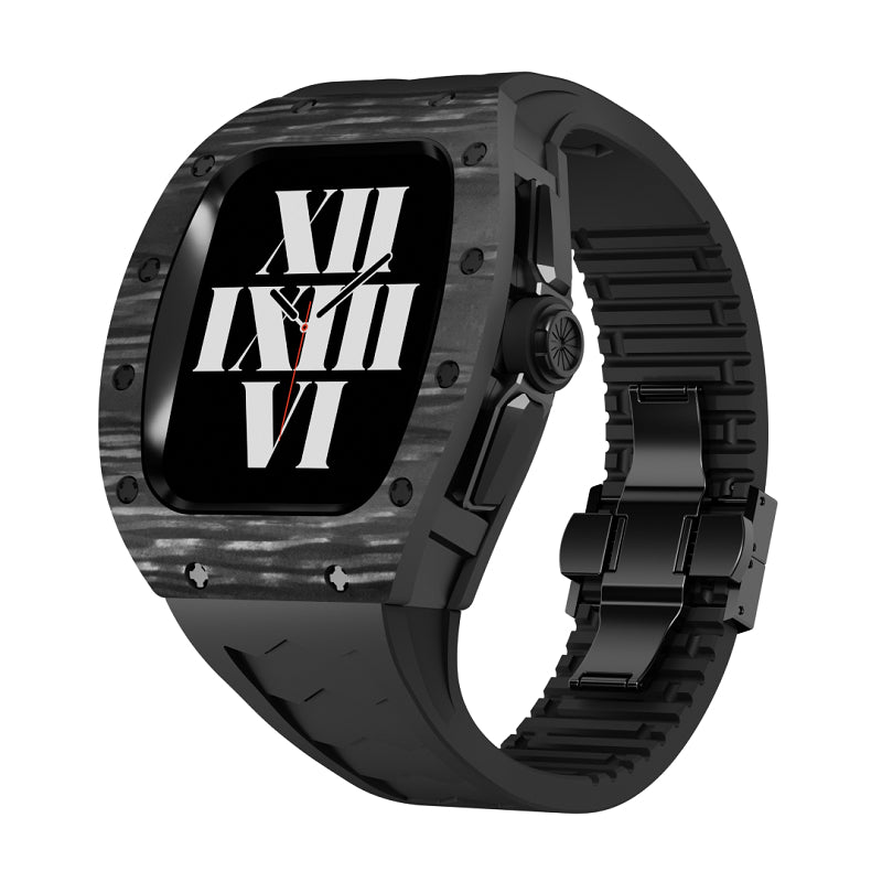Apple Watch Forged Carbon Case