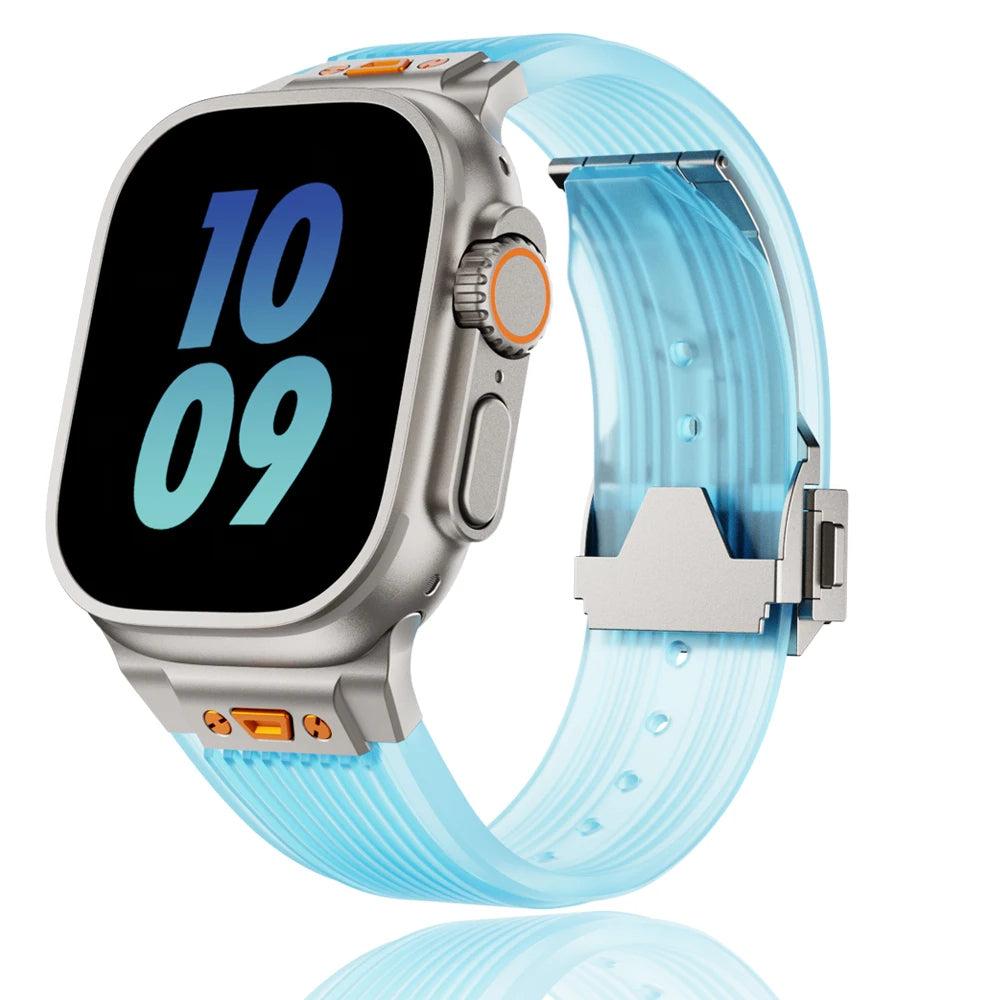 Define Fluorescent Apple Watch Strap