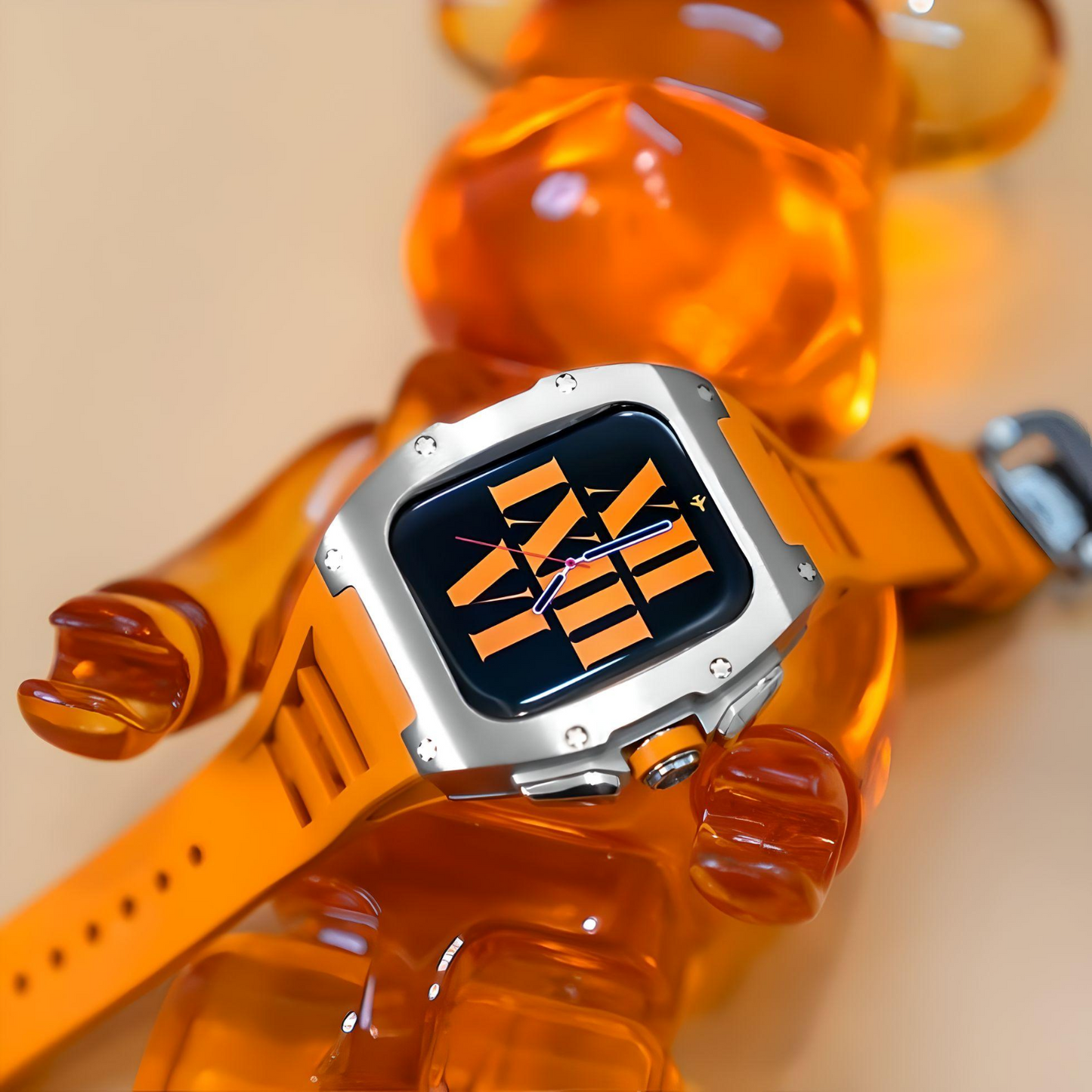 Apple Watch Titanium Case