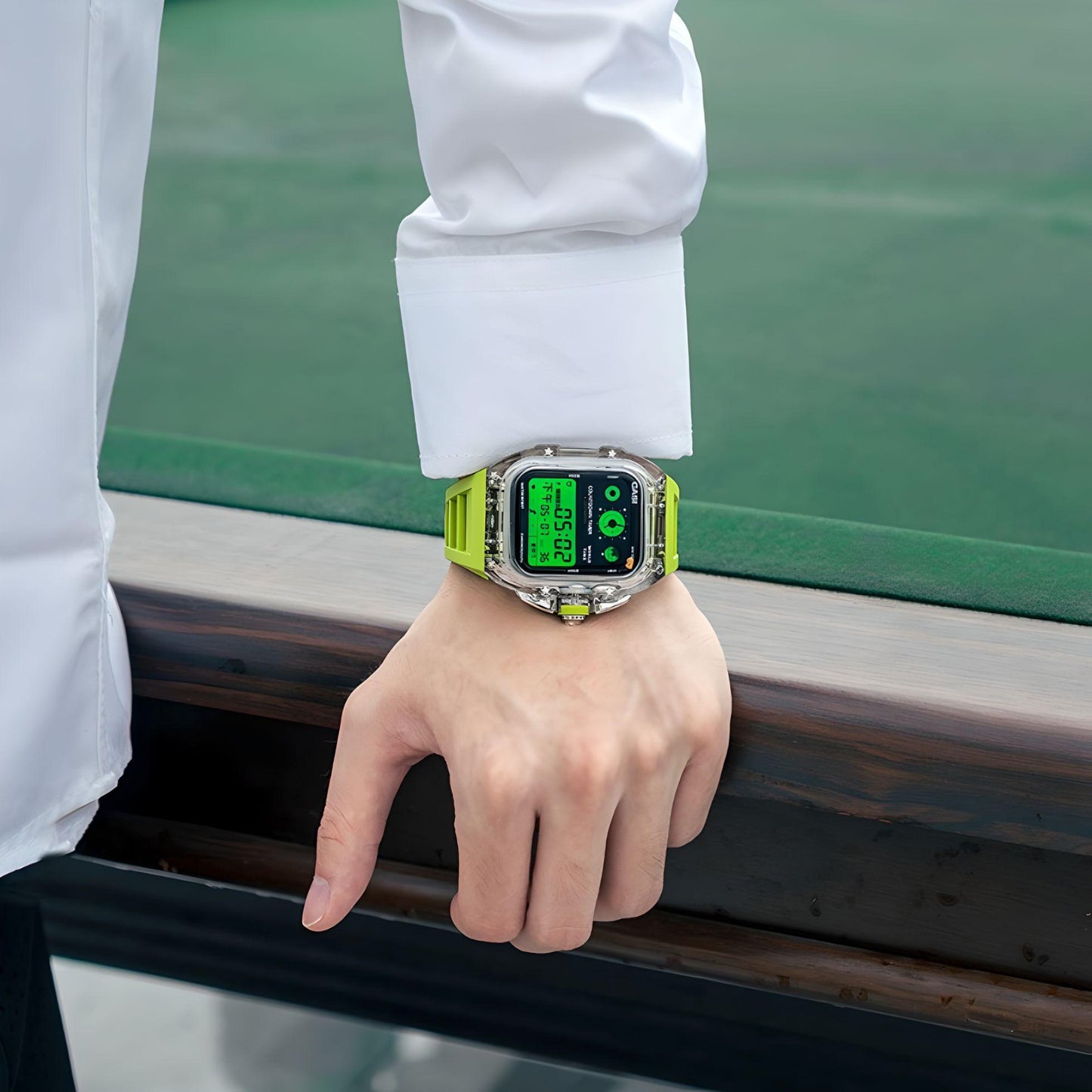 Apple Watch Crystal Case