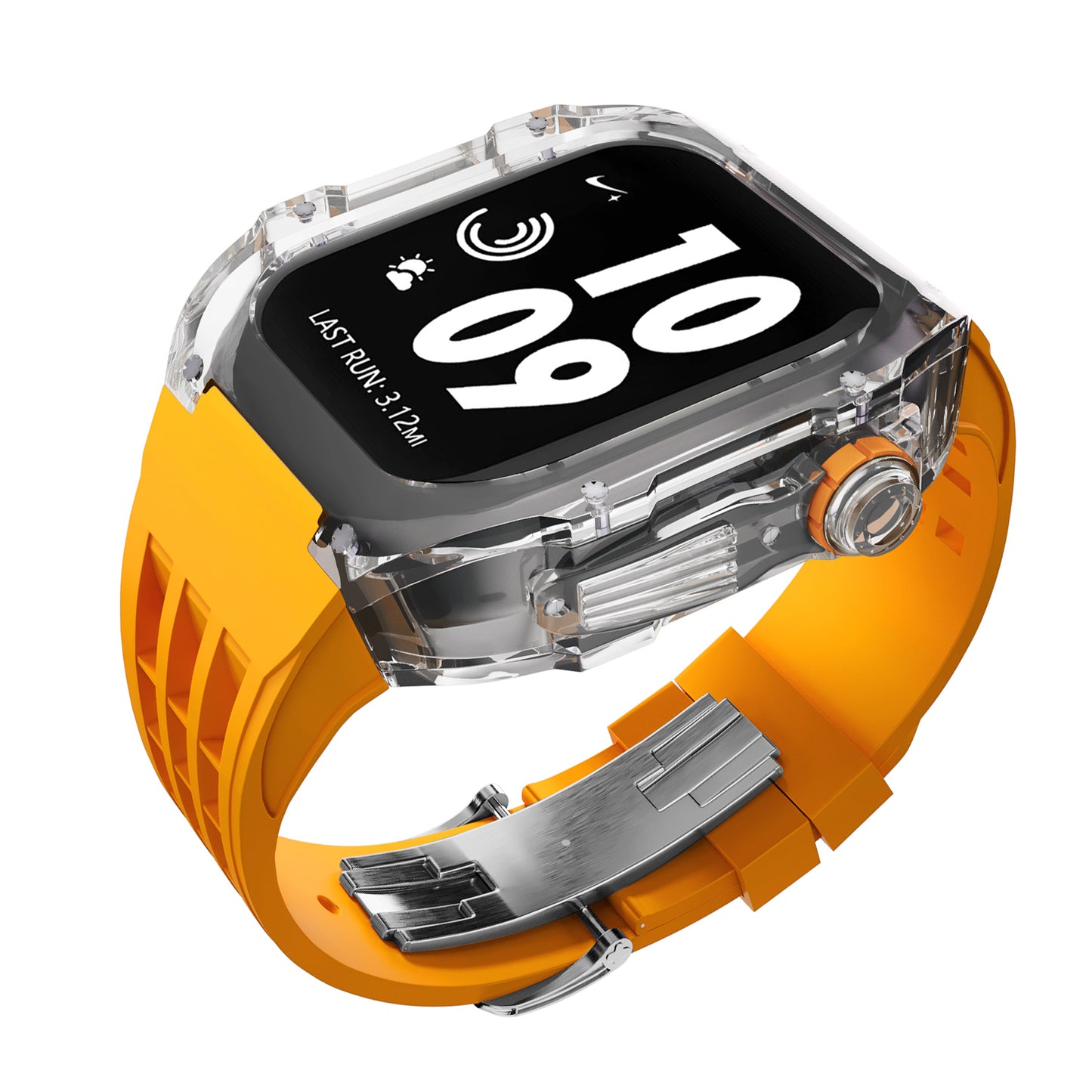 Apple Watch Swiss Glacier Case