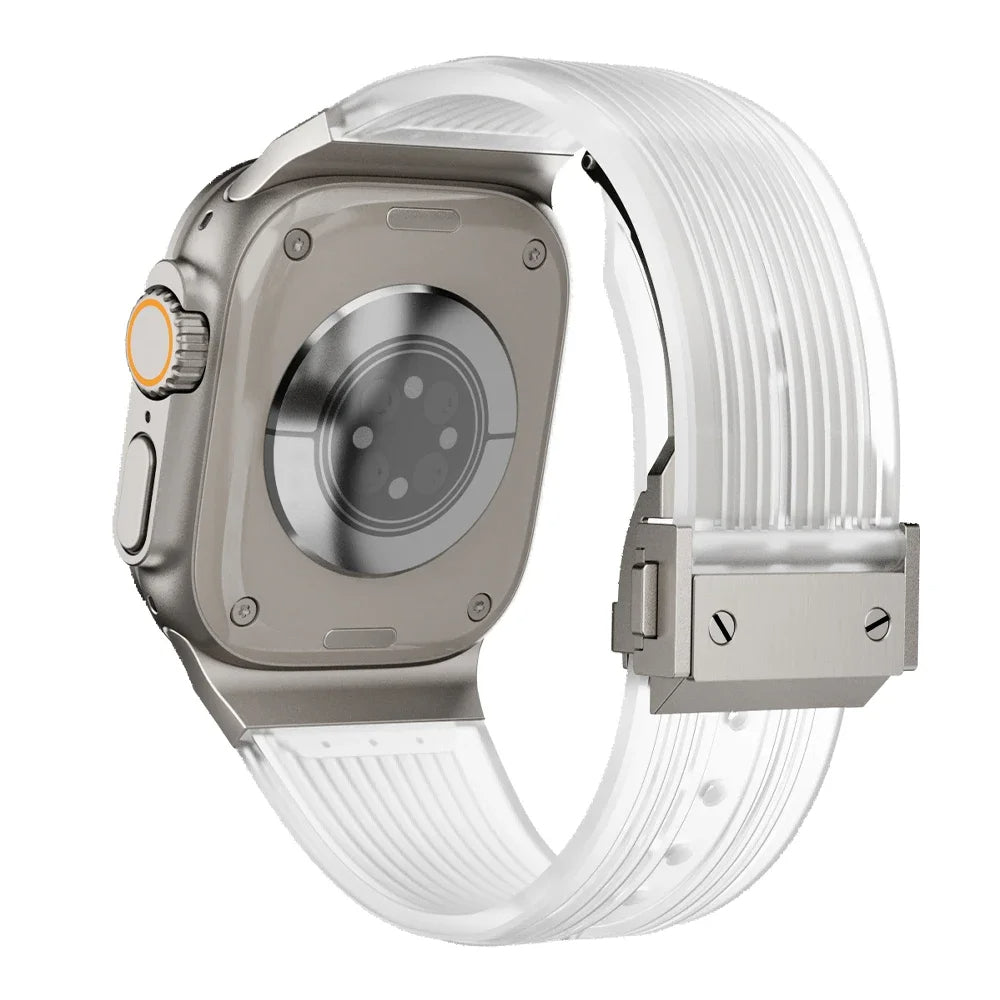 Define Fluorescent Apple Watch Strap