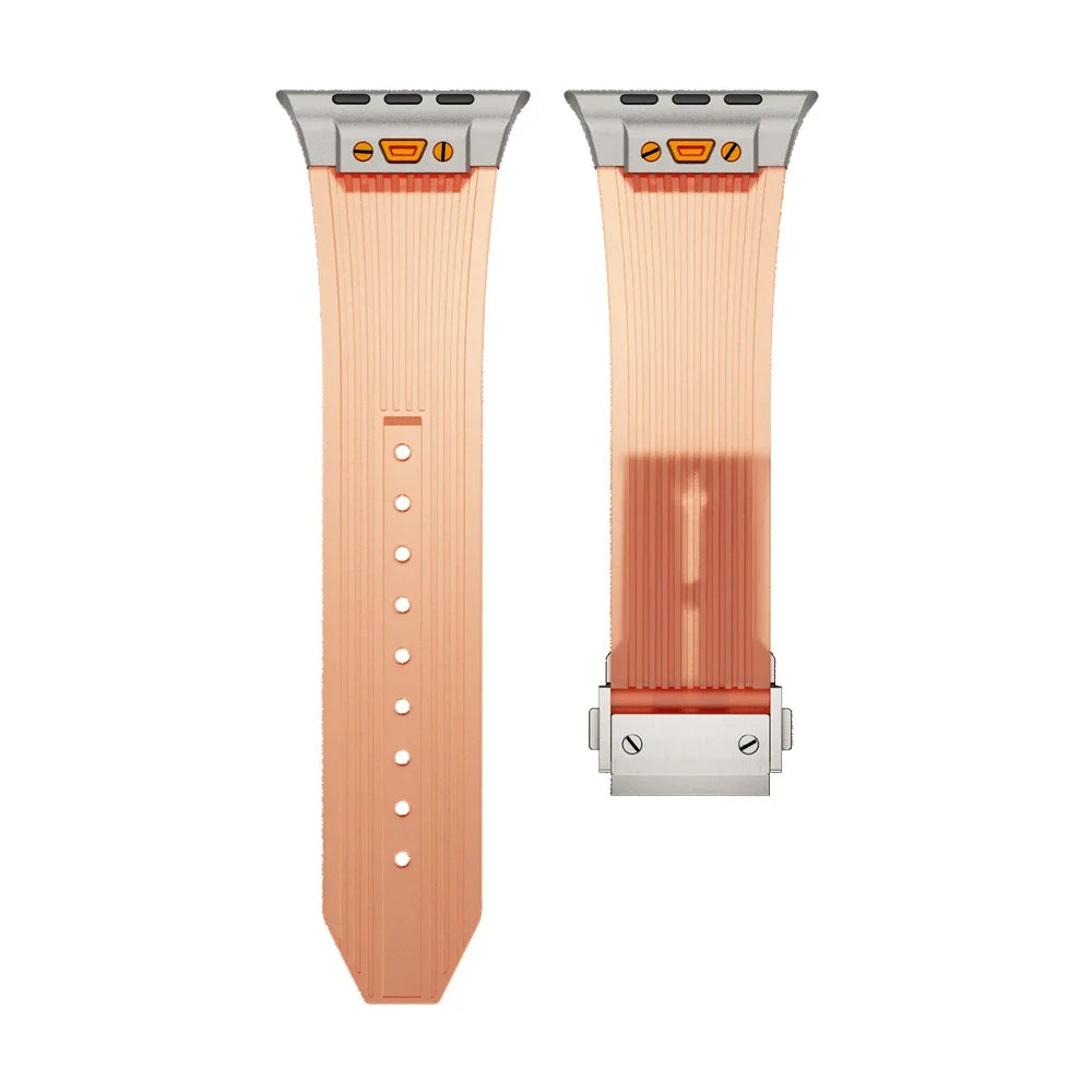 Define Fluorescent Apple Watch Strap