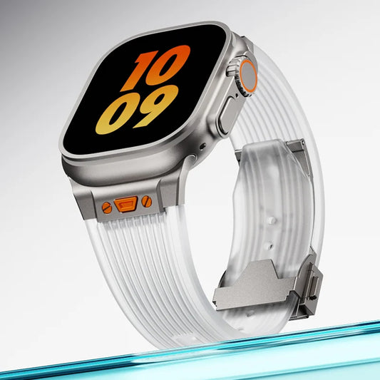 Define Fluorescent Apple Watch Strap