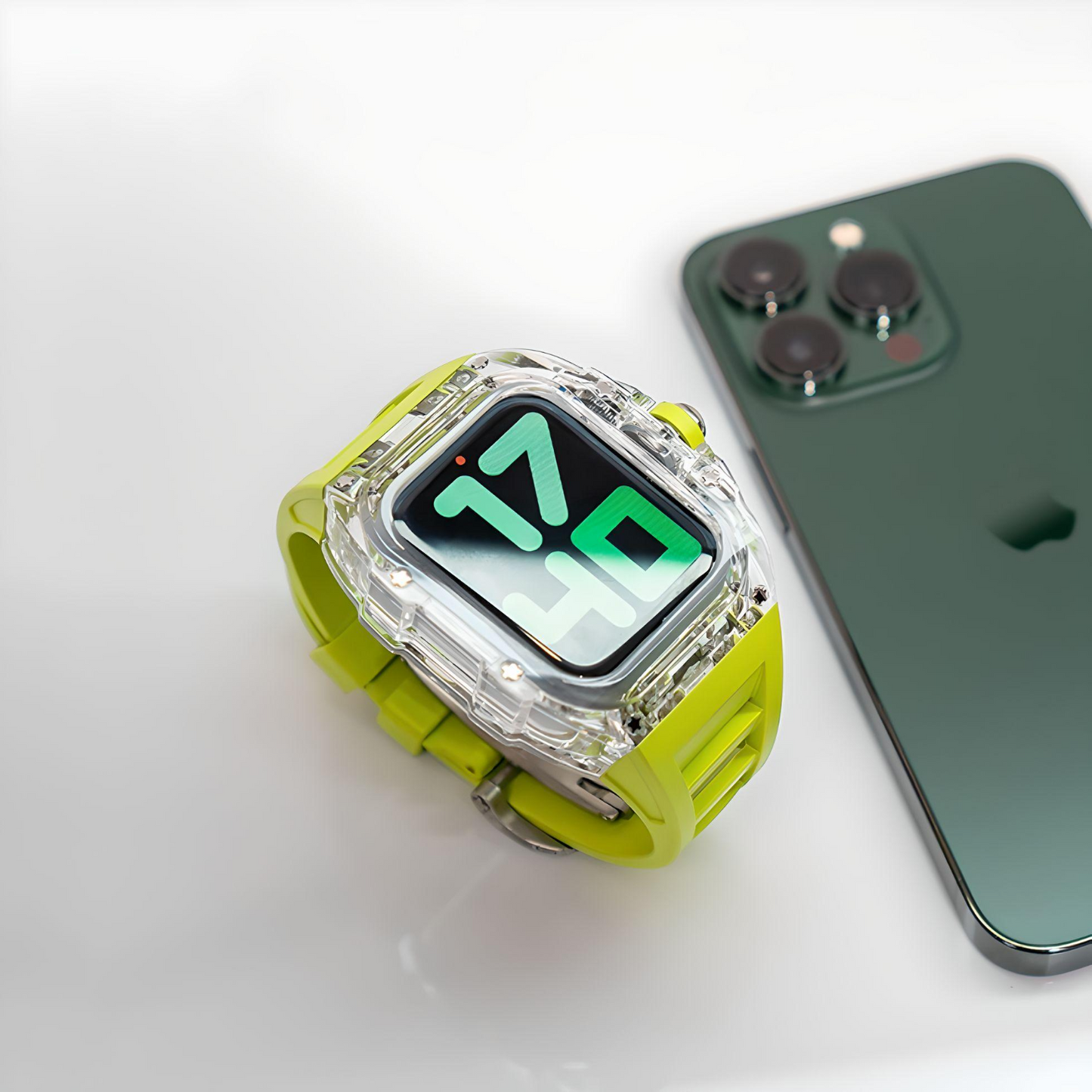 Apple Watch Crystal Case