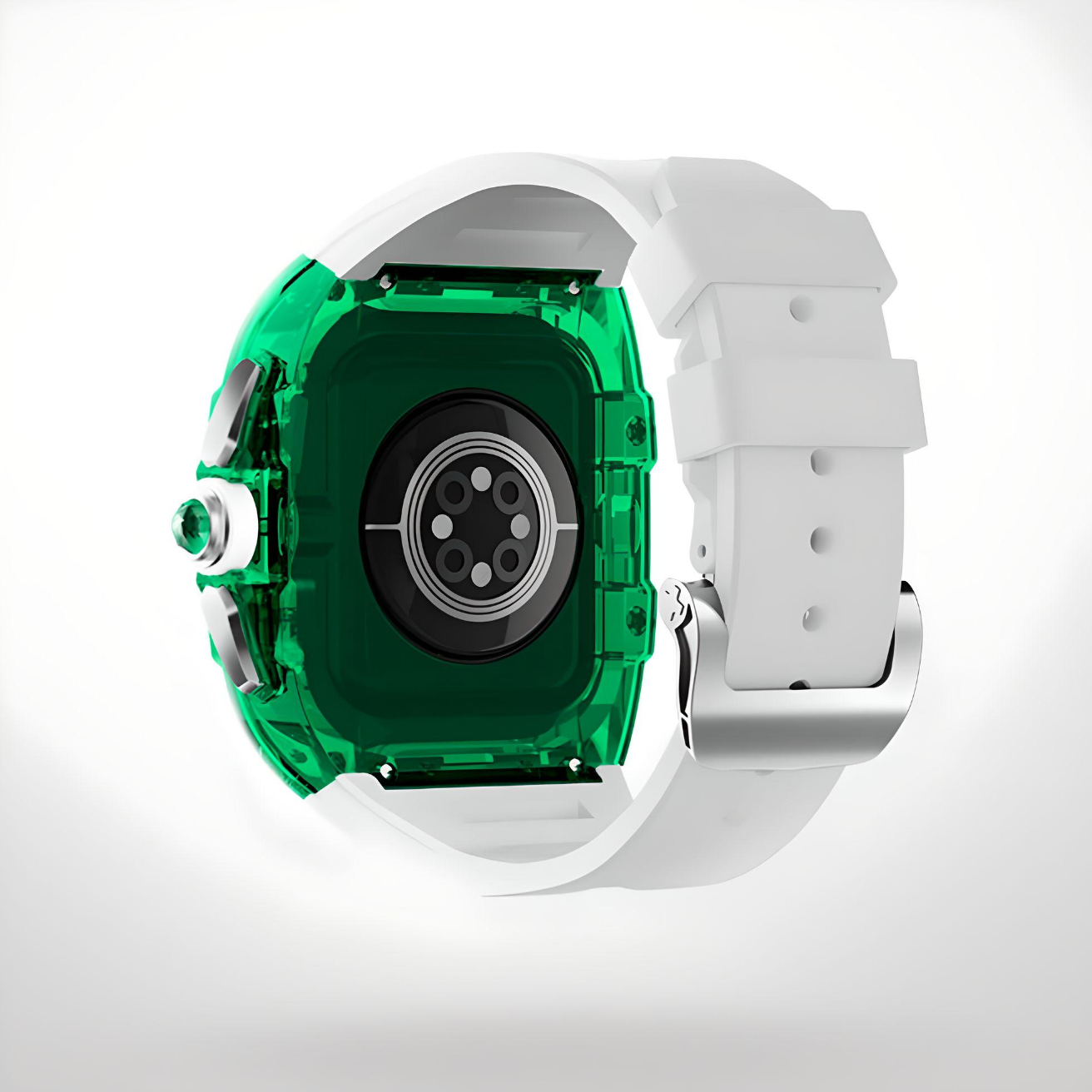 Apple Watch Aurora Crystal Case