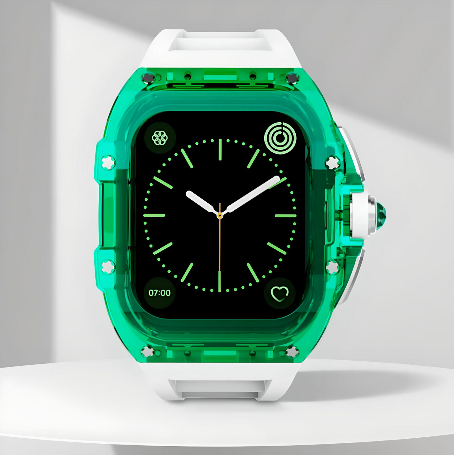 Apple Watch Aurora Crystal Case