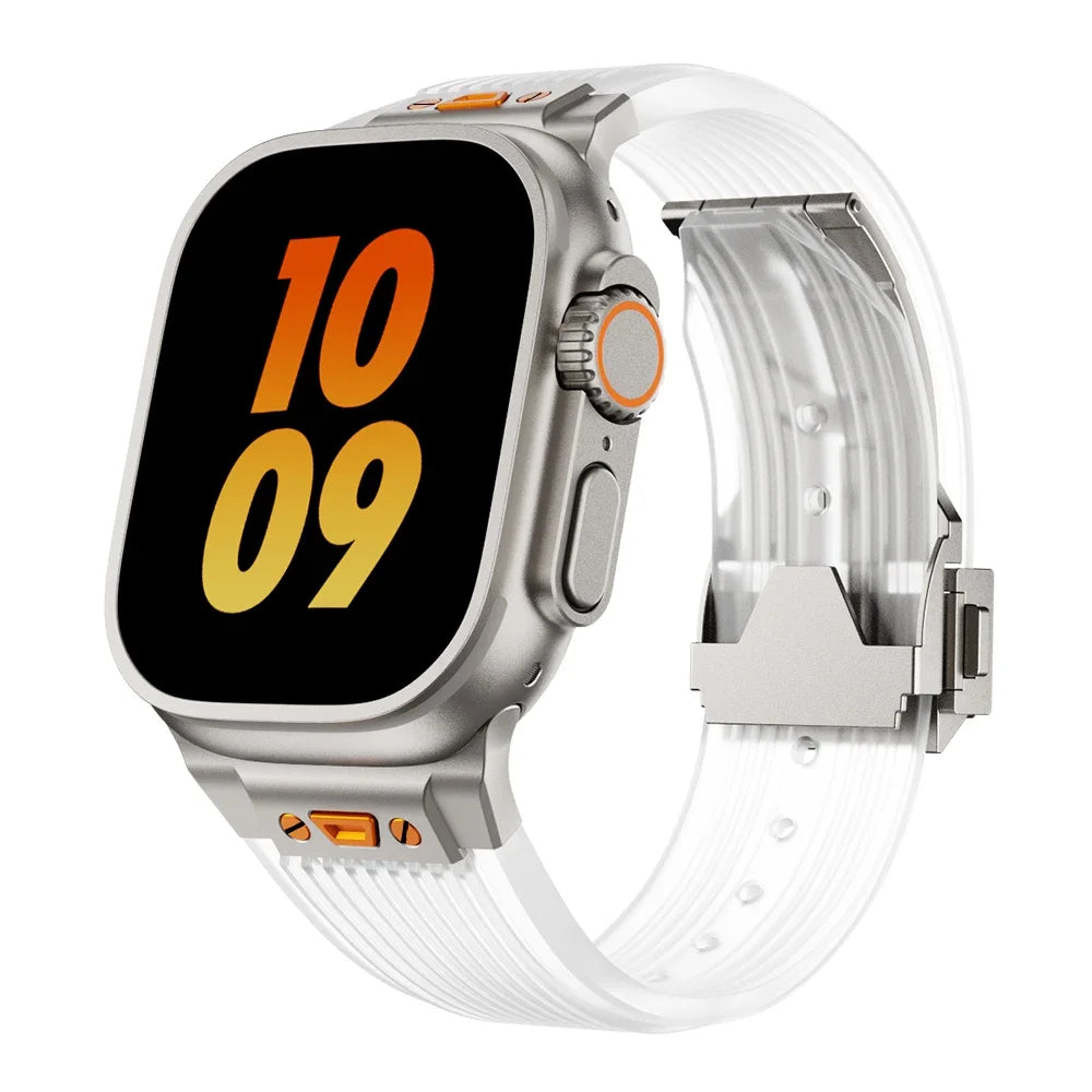 Define Fluorescent Apple Watch Strap