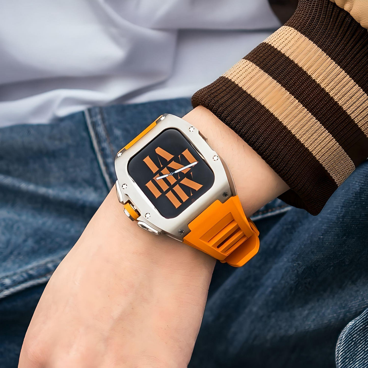 Apple Watch Titanium Case