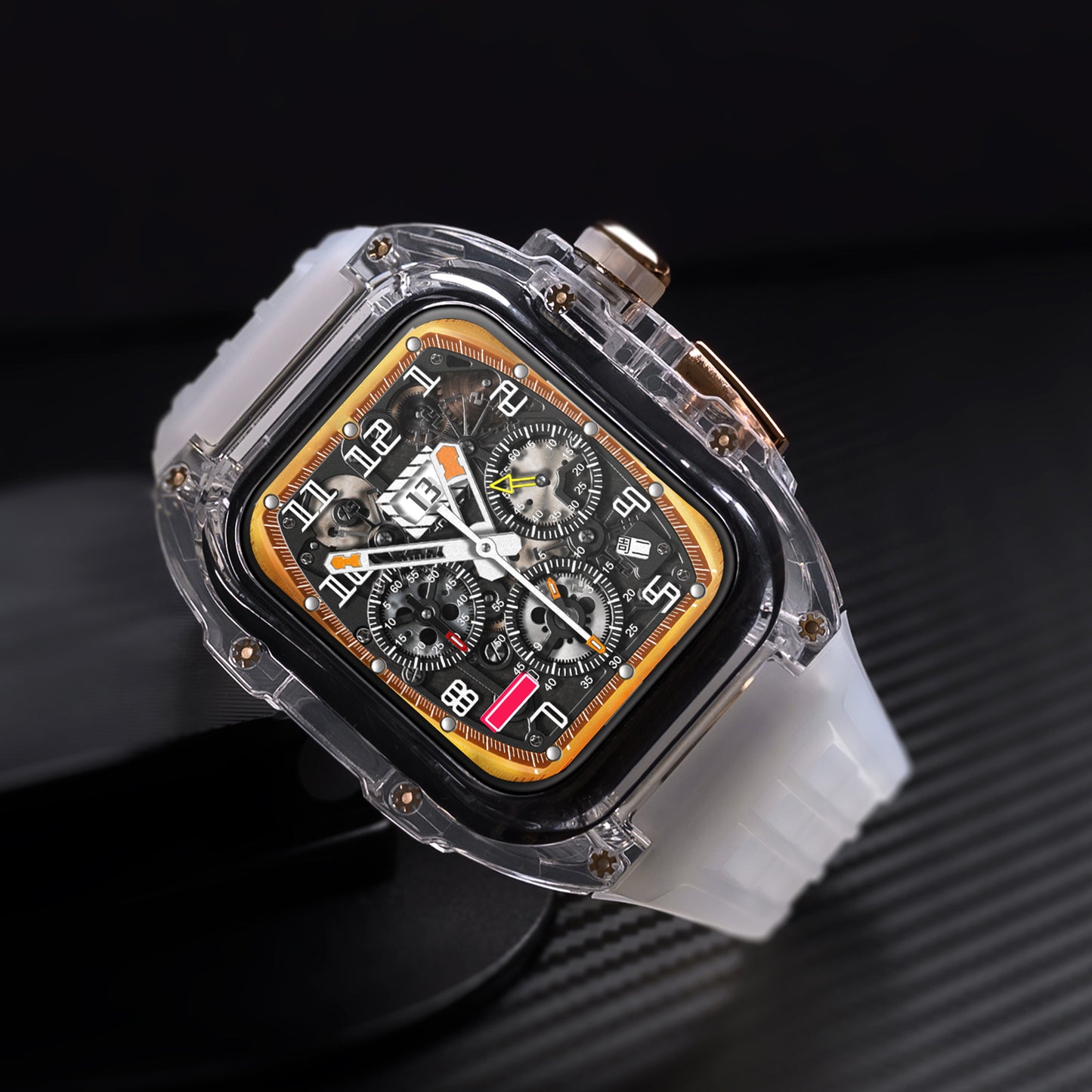 Apple Watch Crystal Rose Case