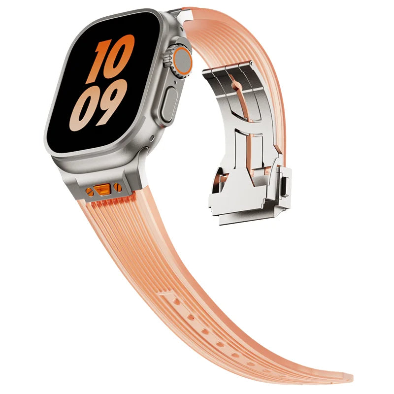 Define Fluorescent Apple Watch Strap