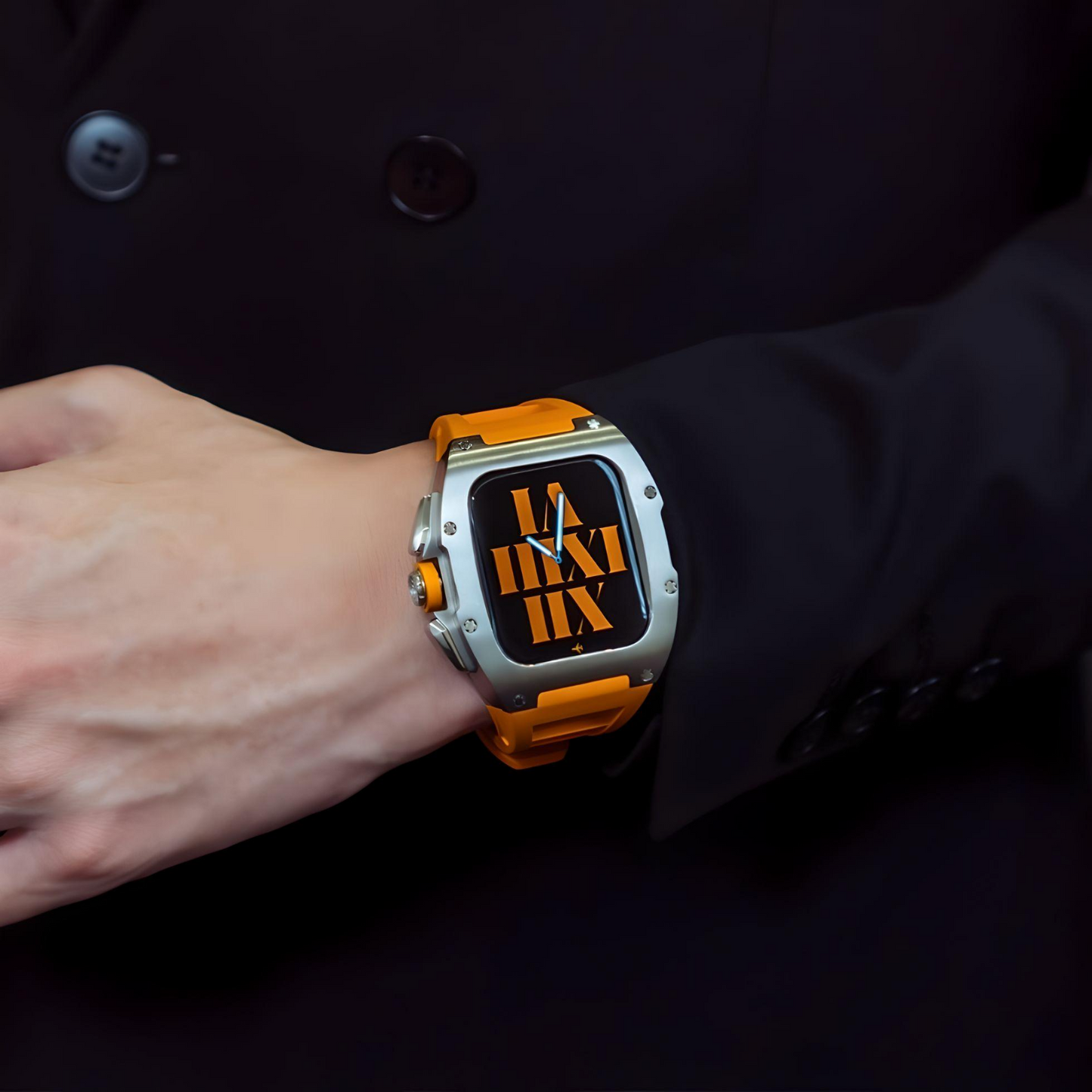 Apple Watch Titanium Case