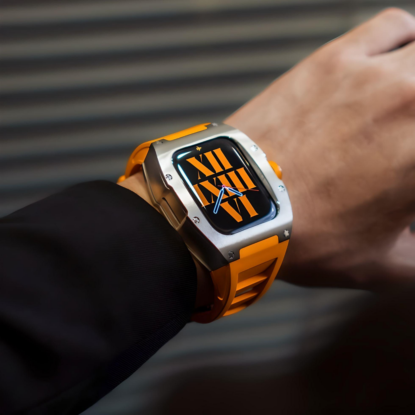 Apple Watch Titanium Case