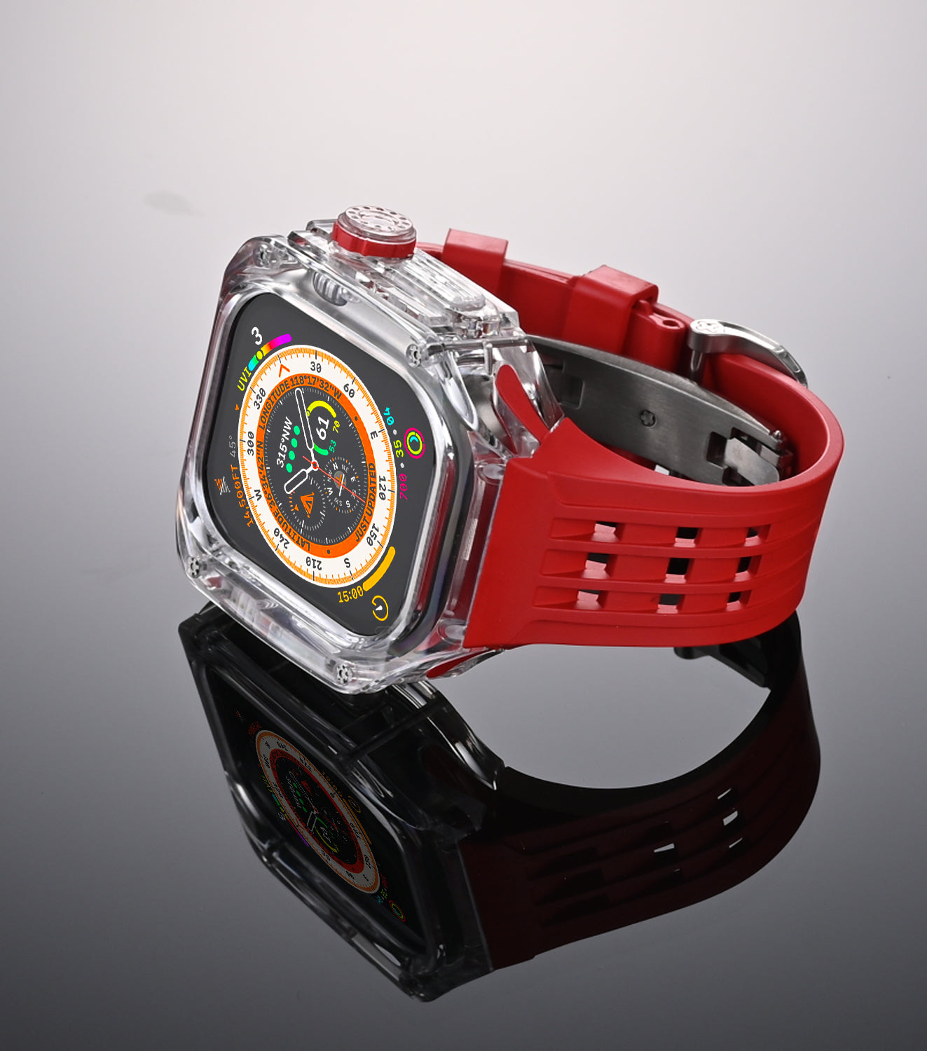 Apple Watch Swiss Glacier Case