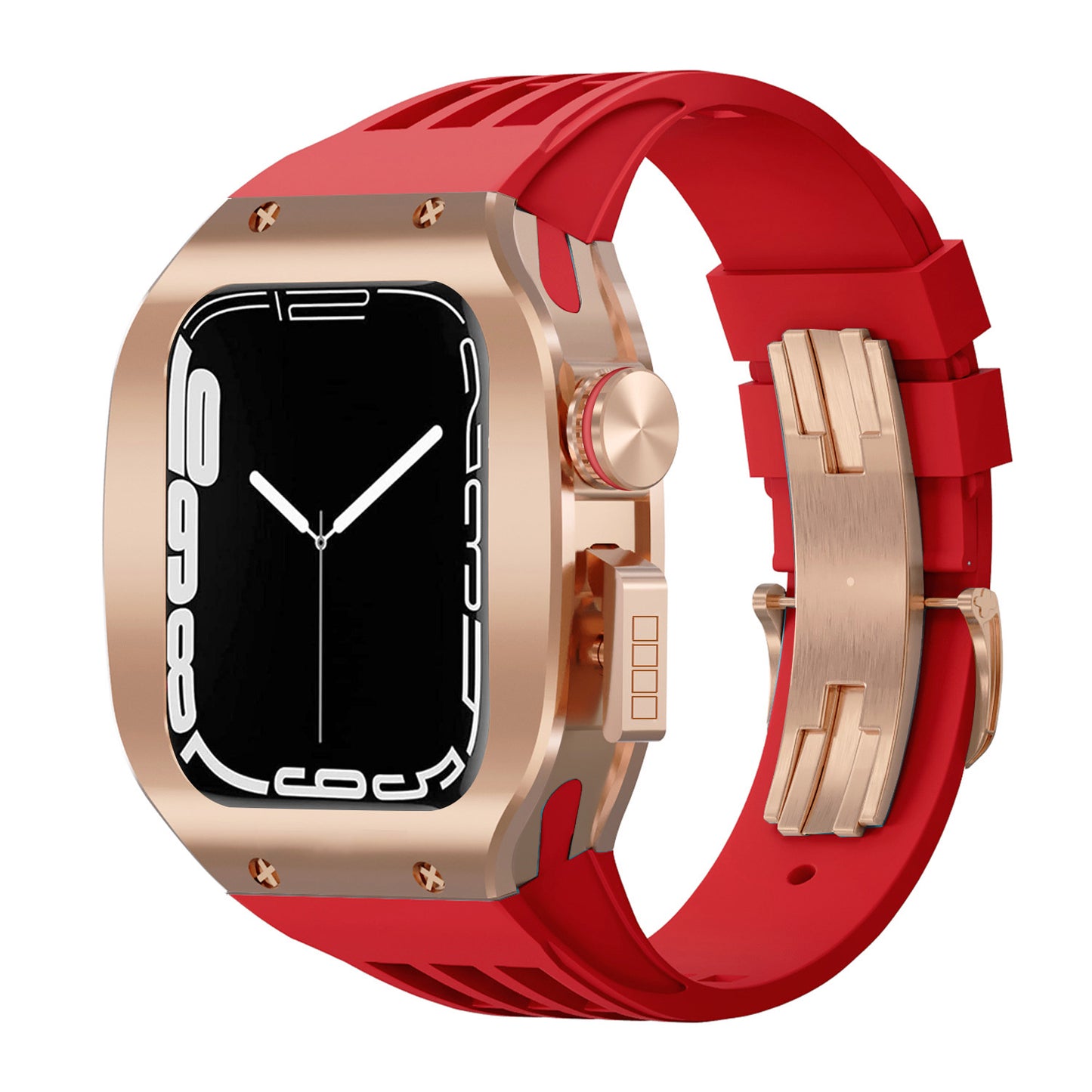 Apple Watch Aero Rose Titanium Case