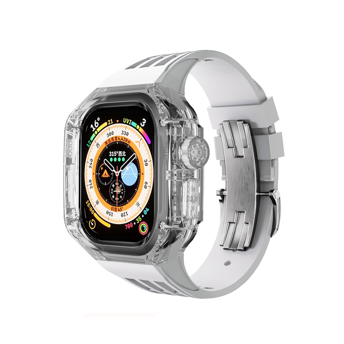 Apple Watch Swiss Glacier Case