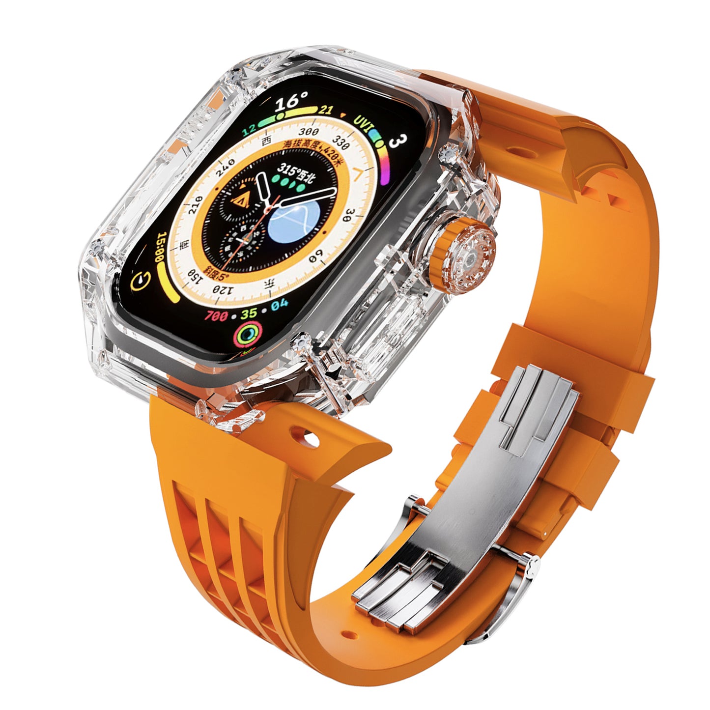 Apple Watch Swiss Glacier Case