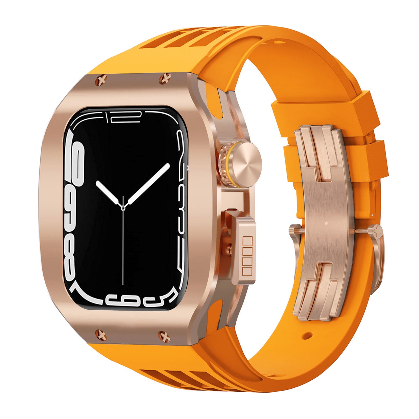 Apple Watch Aero Rose Titanium Case