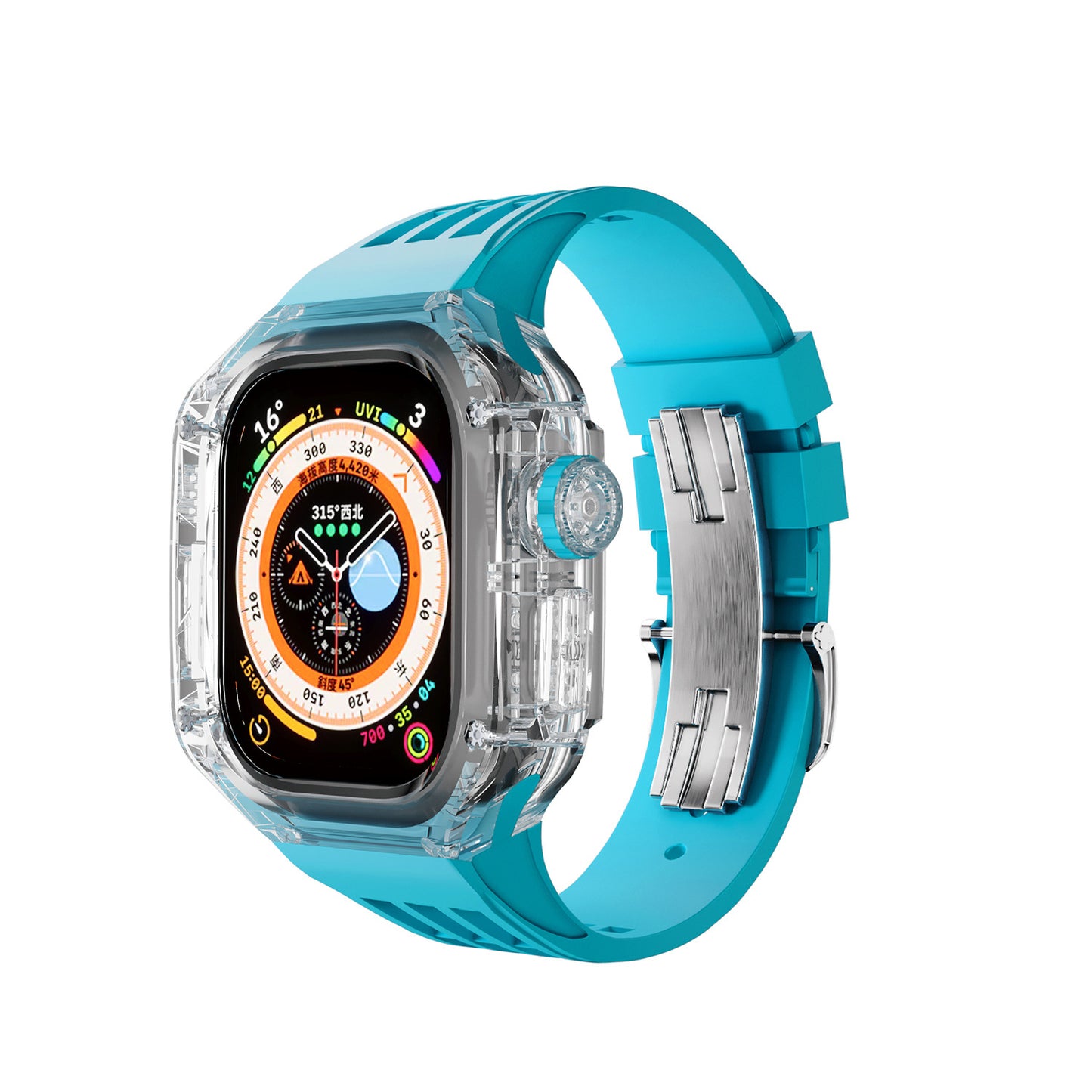 Apple Watch Swiss Glacier Case