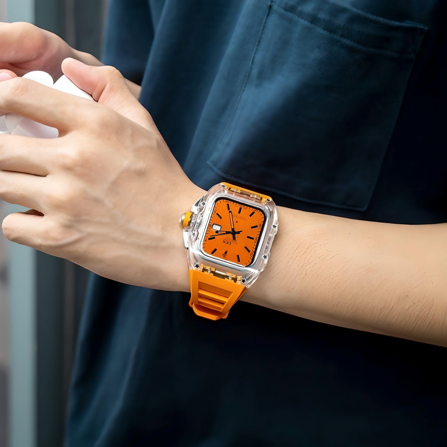 Apple Watch Crystal Case