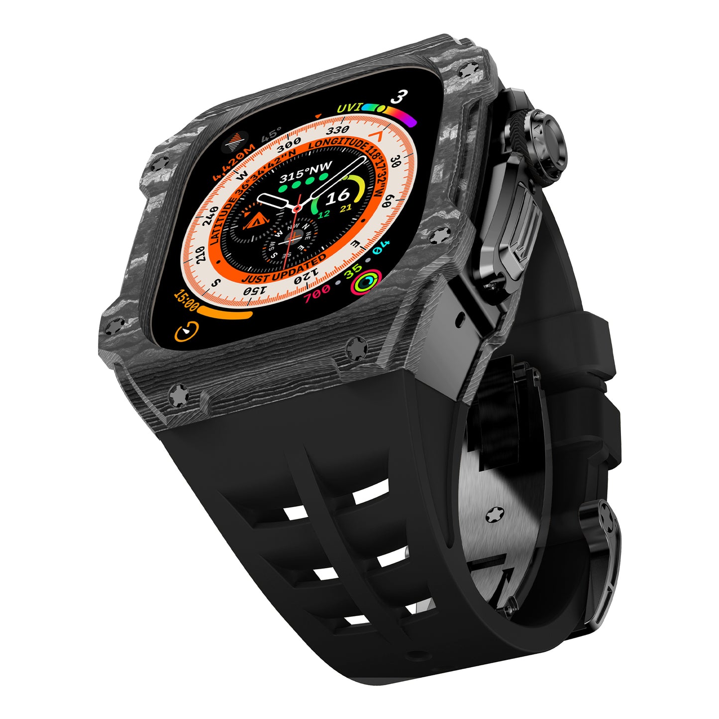 Apple Watch Ultra NTPT Carbon case