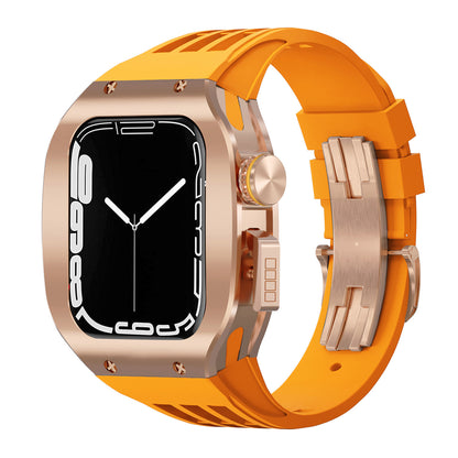 Apple Watch Aero Rose Titanium Case