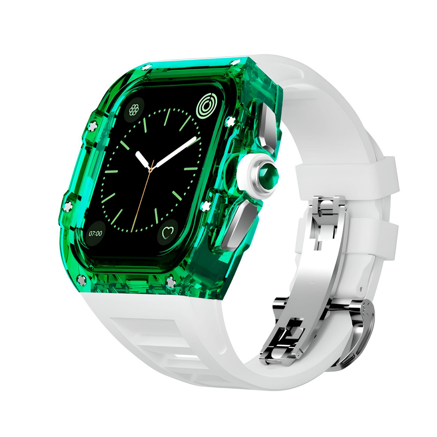 Apple Watch Aurora Crystal Case